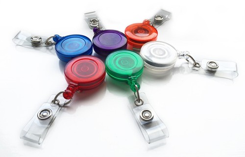 Card badge reel - badge,