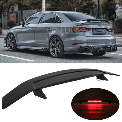 Rear trunk spoiler racing - trunk,