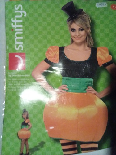 Pumpkin costume with top - pumpkin,