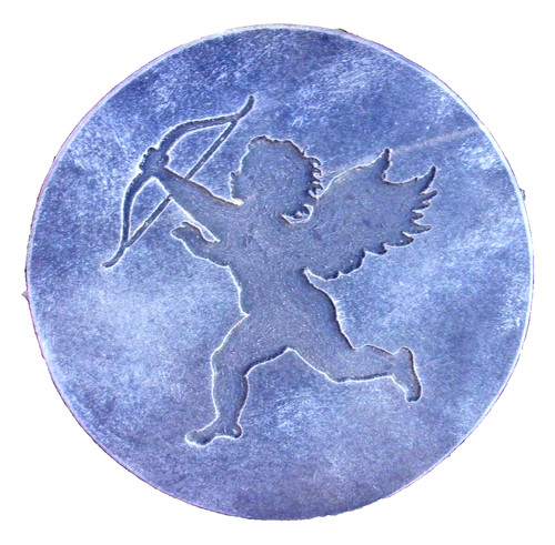 Angel plaque mold garden