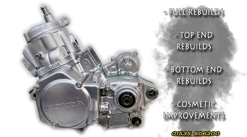 Honda cr125 125 engine - cr,