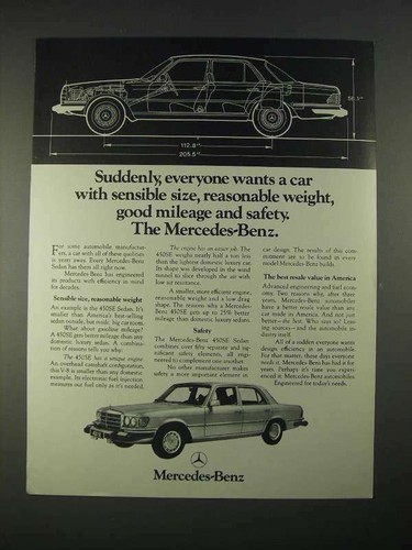 1974 mercedes benz - 1974, sedan