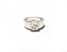 Authentic GUCCI Silver Ring