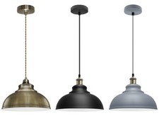 Vintage Antique Brass Shade