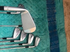 Ben Hogan Icon Irons, Barely Used, Dinamic Gold X100 shafts 