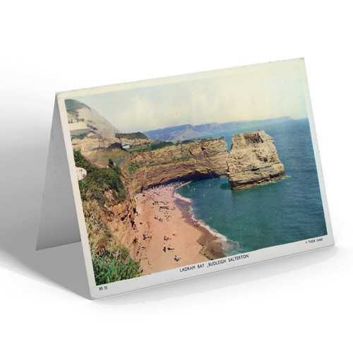 Greeting card vintage devon - vintage,