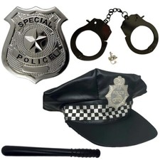 Police Man Women Costume Stag