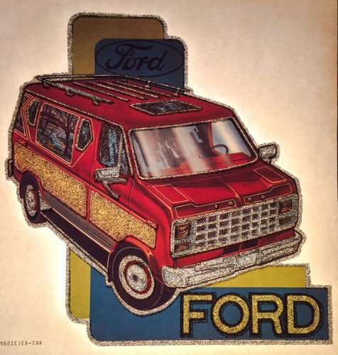 Vtg ford van - vtg, e150