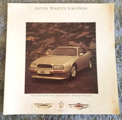 1988 aston martin - , virage