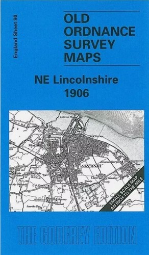 Map lincolnshire 1906 - map, ne
