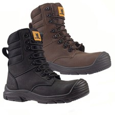 Mens safety boots army - mens,