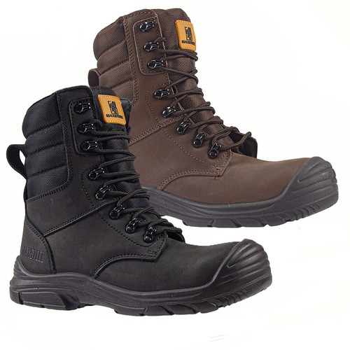 Mens safety boots - mens, army