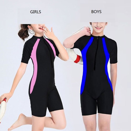 Girls boys swimsuit short - girls,