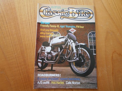 Classic bike magazine june - classic,