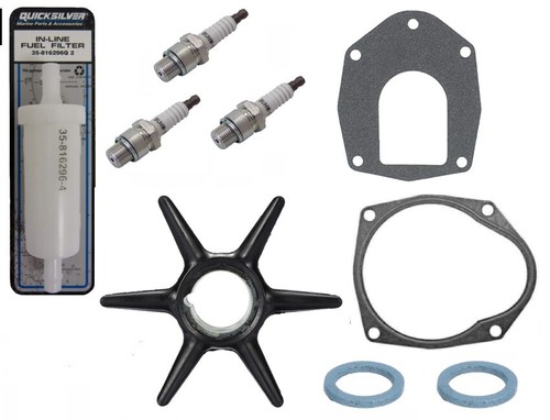 Genuine impeller plugs - impeller, filter