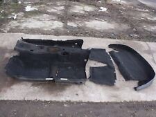 MAZDA MX5 CARPET SET (MK2 1998 - 2005) 3 PIECE  BLACK  FITS MK1 MODELS  FULL SET
