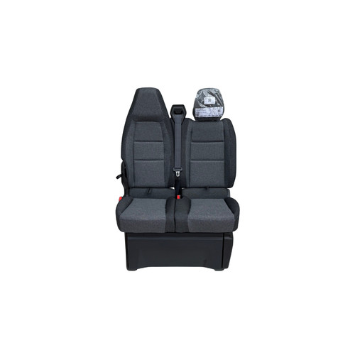 Double bench seat - -, fits