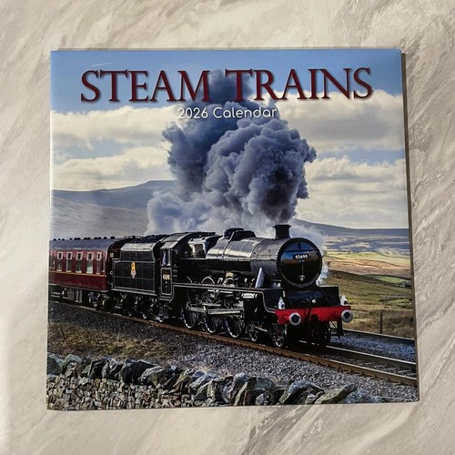 Steam trains month 2026 - month,