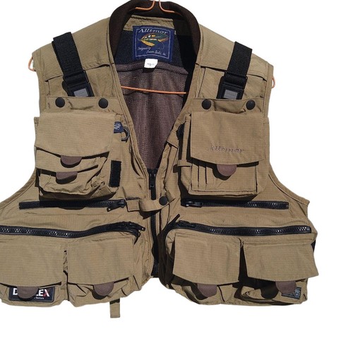 Alltmor fishing vest - fishing, beige