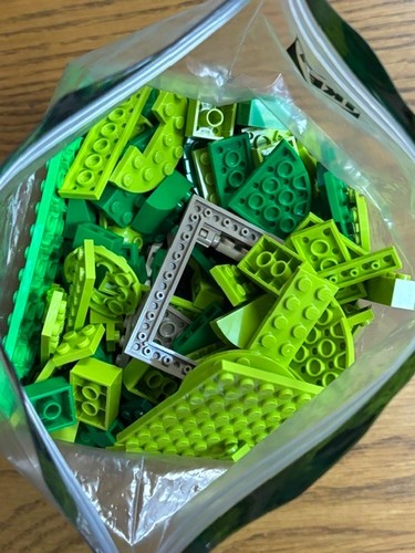 Bulk mixed lego bricks - mixed, (0.5