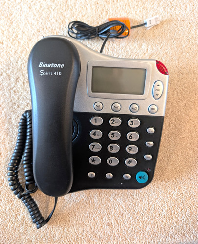 Binatone spirit 410 corded - binatone,