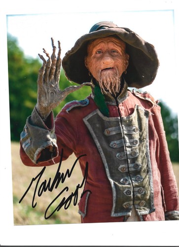 Mackenzie crook signed photo - crook,