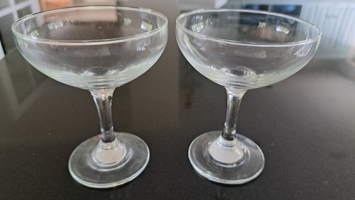 Pair vintage champagne - of,