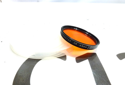 Photax 49mm orange filter - orange,
