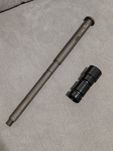 Parts vfc hk417 - hk417, cnc