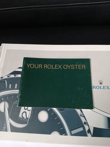 Rolex booklet your - your,