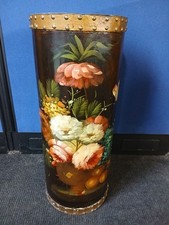 Vintage floral hand - floral, hand-painted