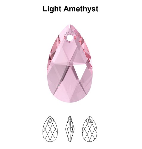 Swarovski crystals 6106 - 6106, pear