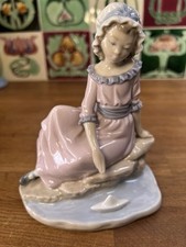 Vintage Nao By Lladro - Girl
