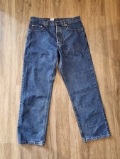 Levi's 618 Orange Label Vintage Levi Strauss Tapered Leg 34 Short New Button Fly