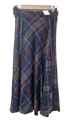 Ewm isle plaid - isle, maxi