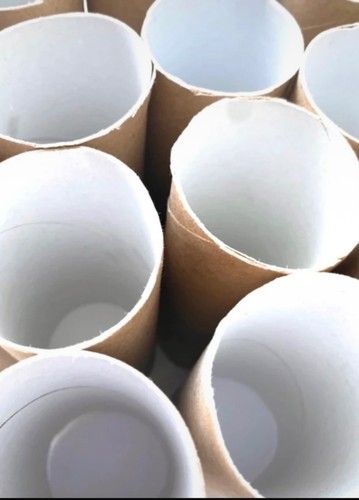 Empty toilet loo paper - empty,