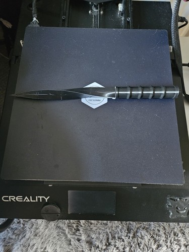 Printed arch angel blade - 3d,