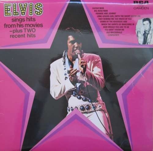 Elvis presley sings - presley,