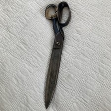 Antique T.Wilkinson & Sons Heavy Duty Tailors Scissors 12"