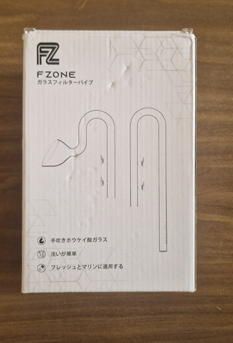 Fzone aquarium glass lily - lily, pipe