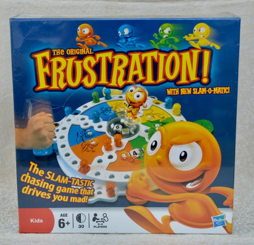 Frustration new slam o - new, slam-o-matic