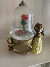Disney Beauty And The Beast Musical Snow globe