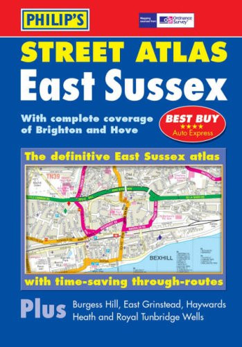 Philip street atlas east - philip's,