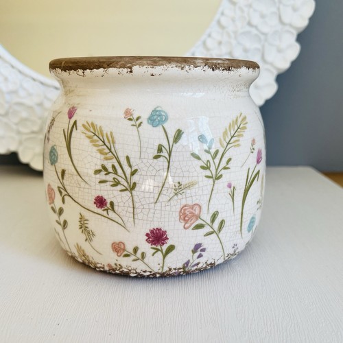 Large ceramic planter indoor - ceramic,