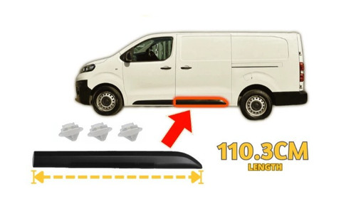 Vauxhall vivaro 2019 2024 - 2019-2024, rear