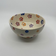 Emma Bridgewater Bright Flowers Polka Medium Mixing/Serving Bowl
