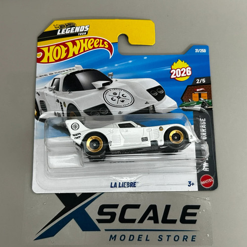Hot wheels 2026 64 - h, 1/64