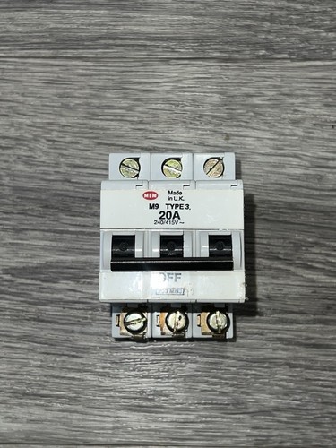 Mem mcb amp type - mem, m9