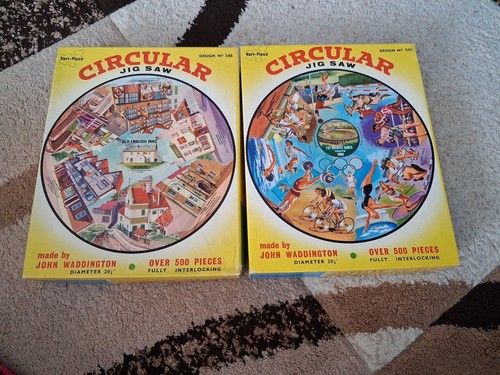 Vintage jigsaws - vintage, 2)