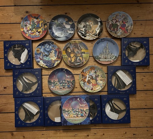 Disney kenleys plates 9 - disney,